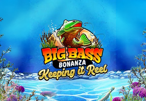 Big Bass Keeping it Reel